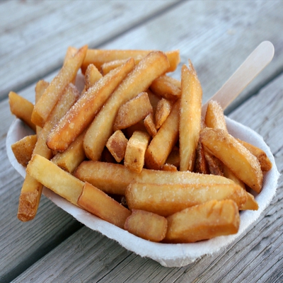 Frites ou potatoes maison image