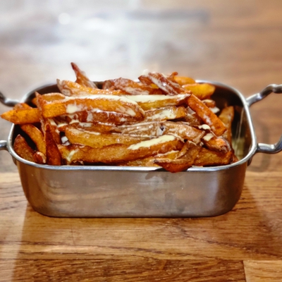 Frites + sauce cheddar image