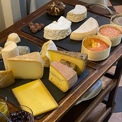 Notre chariot de fromages Corses image