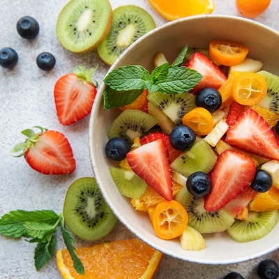 La salade de fruits frais image