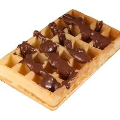 Gaufre au Nutella image