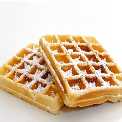 Gaufre Nature/ sucre image