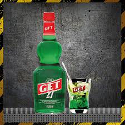 Get 27, Bailey's, Amaretto image