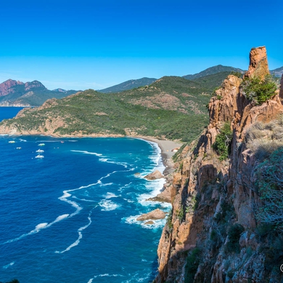 Les golfes de Porto et Girolata image