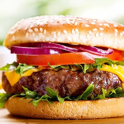 Cheeseburger image