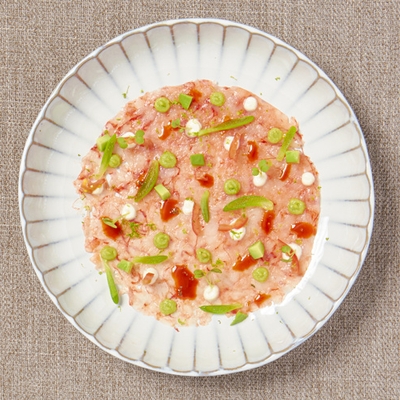Carpaccio de Gambero Rosso image