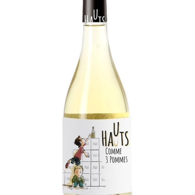 Hauts comme 3 pommes 75cl image