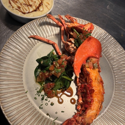 Le Demi-Homard Breton Rôtis image