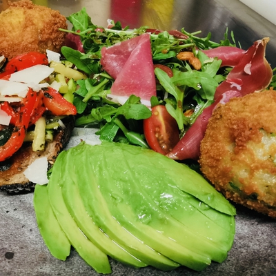 Arrancini salade image