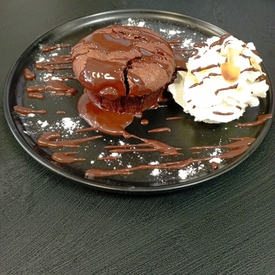 Fondant au chocolat image