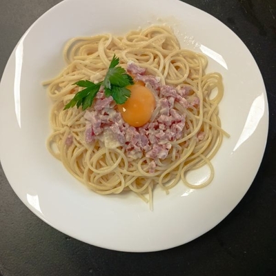 liguines Carbonara image