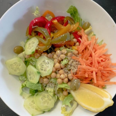 Salade Végétarienne image