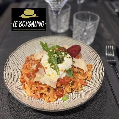 ⚡️NOUVEAU⚡️Tagliatelles sauce tomate concassée et Burrata image