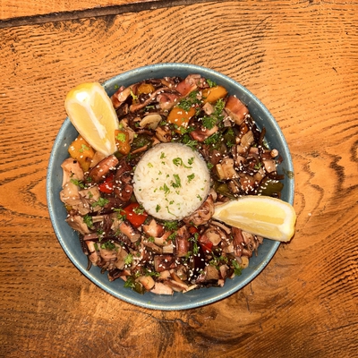 Salade de Poulpe image