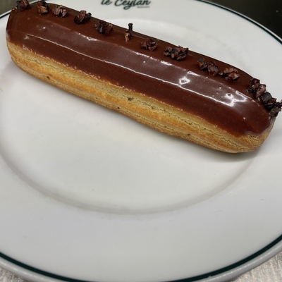 Éclair au chocolat image