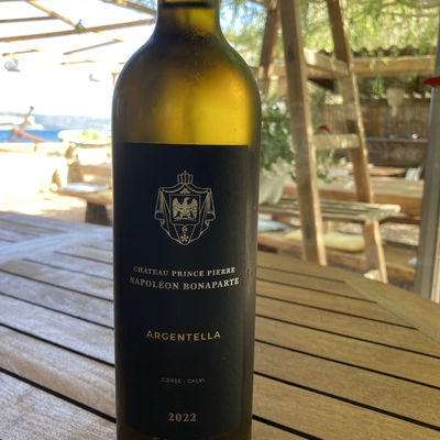 Château pp Napoleon Bonaparte argentella 2022 image