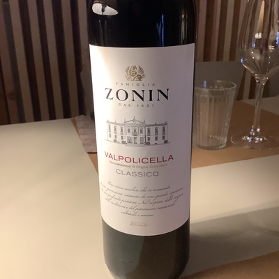Valpolicella Zonin Venise 2023 image