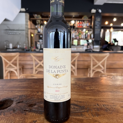 Domaine de la punta 50cl rouge image