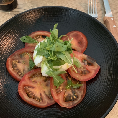 Salade Caprese image