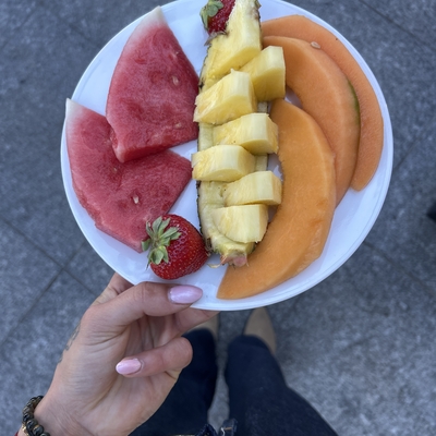 Assiette Fruits frais image