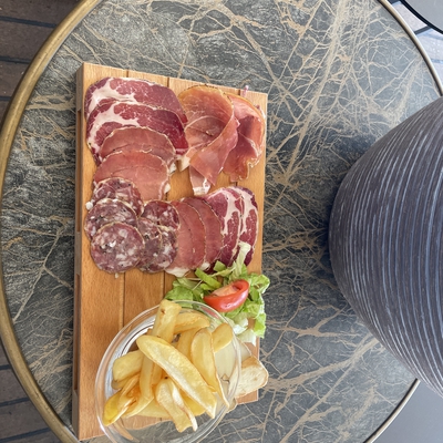 Planche charcuterie image