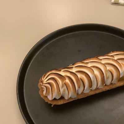 Tarte au citron meringuée maison image