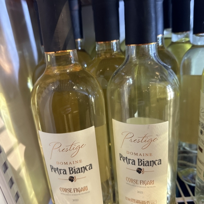 Verre de vin blanc Petra bianca - cuvée prestige image