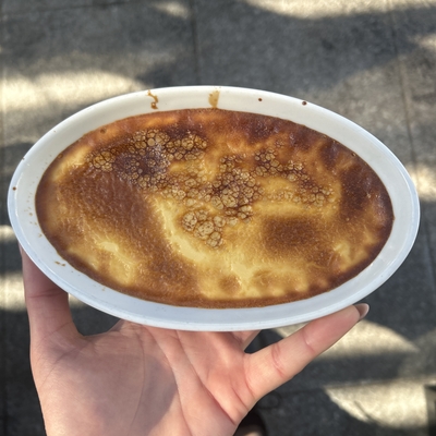 Crème brûlée image