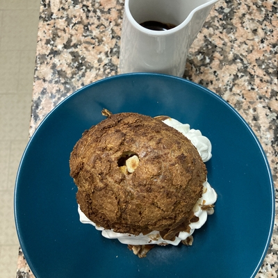 La profiterole pralinée noisette image