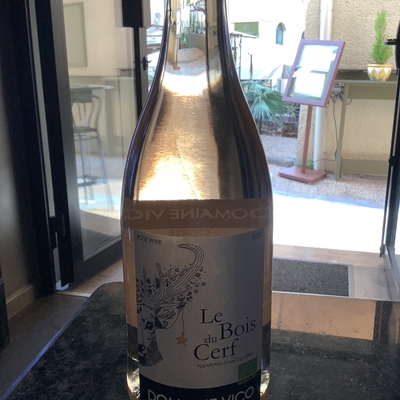 Domaine Vico « le bois du cerf » Rosé image