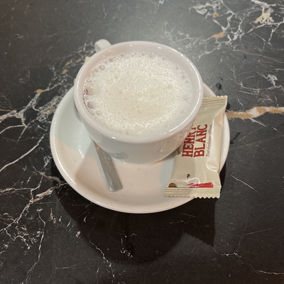 Lait chaud image