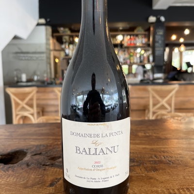 BALIANU punta 75cl rouge image