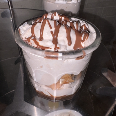 Tiramisu nutella image