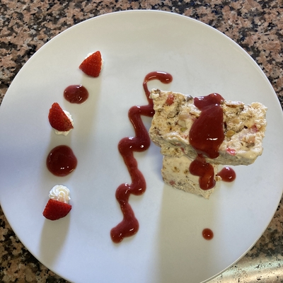 Nougat glacé image