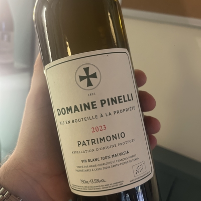 Domaine Pinelli blanc 2023 image