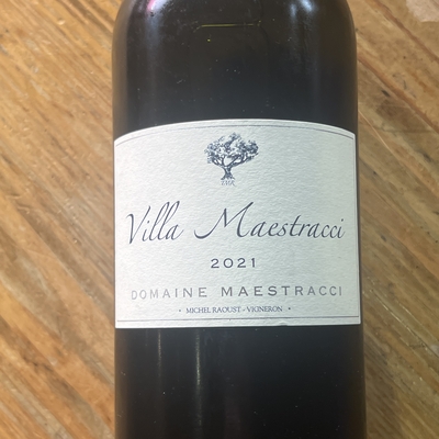 DOMAINE MAESTRACCI « VILLA MAESTRACCI » image