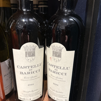 Castellu di baricci reserve perpétuelle image