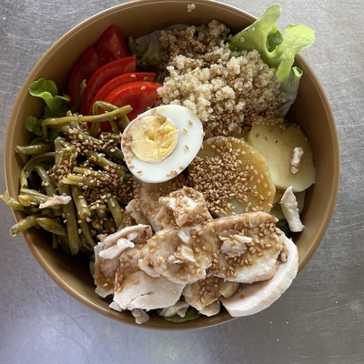 bowl poulet image