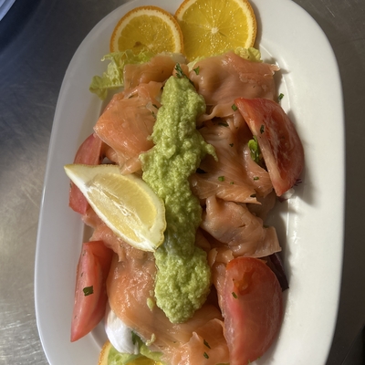 Salade saumon image