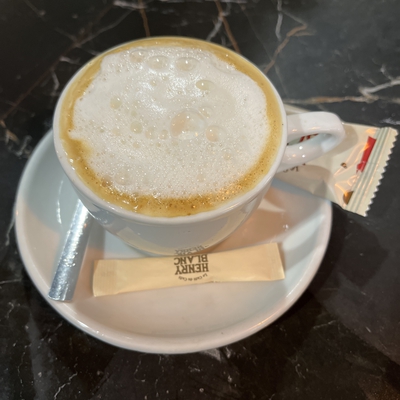 Café crème grande tasse image