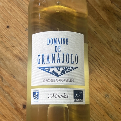 Domaine granajolo « cuvée Monika » image