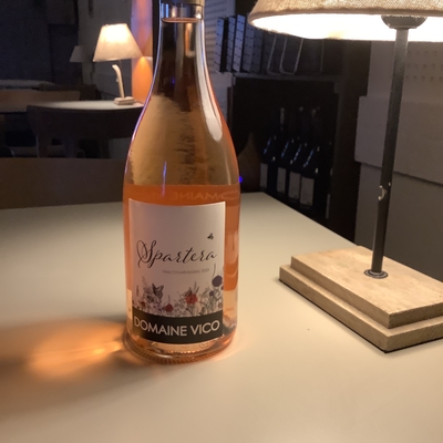 Domaine Vico Spartera rosé image