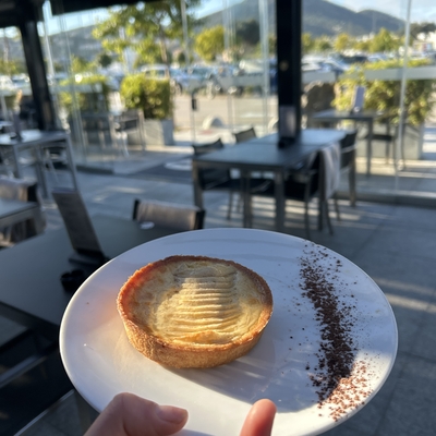 Tarte aux pommes image