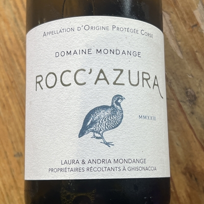 Domaine Mondange « Rocc’azura » image