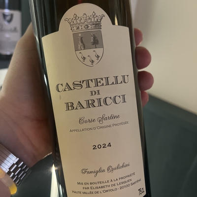 Castellu di Baricci blanc 2024 image