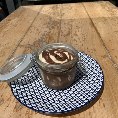 Tiramisu nutella image