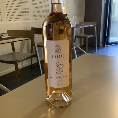 Domaine E Petre rose 2022 image