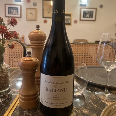 Domaine de la punta cuvée BALIANU AOP CORSE (aleria) image
