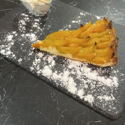 Tarte abricot maison image
