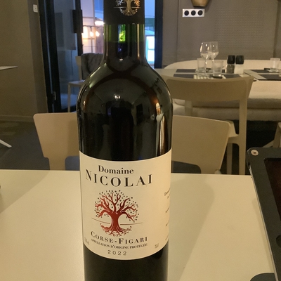 Domaine Nicolaï « Figari »2022 image